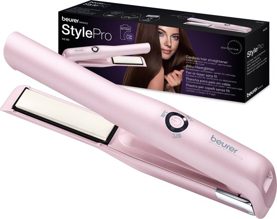 Beurer HS 20 Stijltang - Reis stijltang - Straightener - - Beurer - €37,99