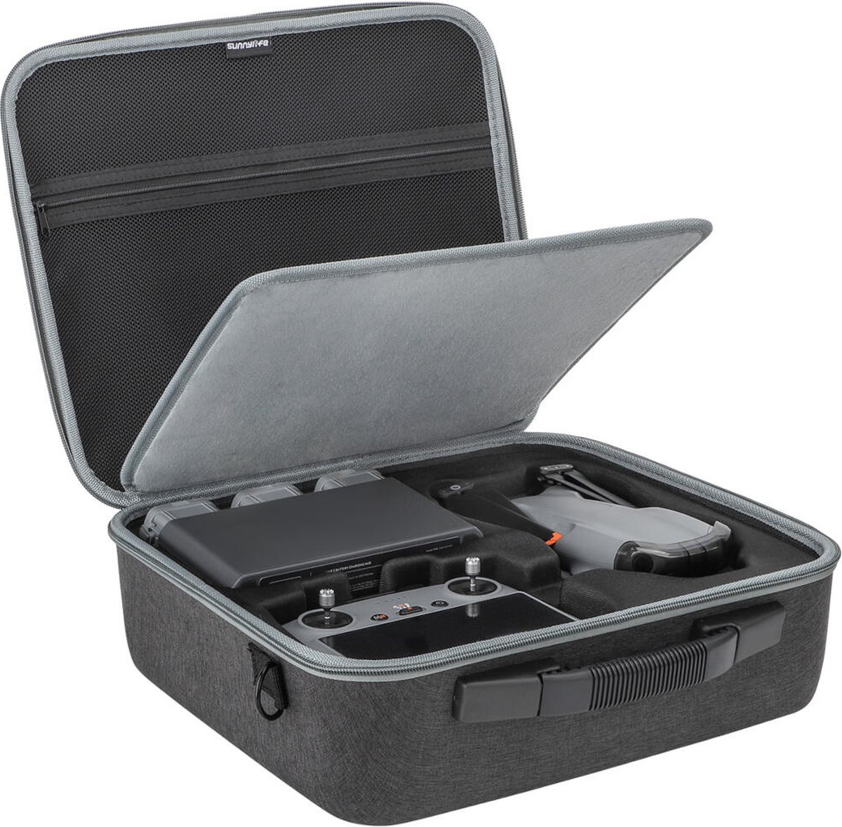 50CAL Draagtas Groot - hardcase schoudertas - geschikt voor DJI Air 3 drone – foto 6
