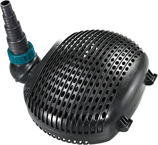 Green Harmony EC 10.000 filter-vijverpomp - 68 watt - debiet 10.000 liter per uur - opvoerhoogte 45 meter - kabellengte 10 meter - geschikt voor beekjes - watervallen - fonteinen Green Harmony - Vijverfilter 1.0
