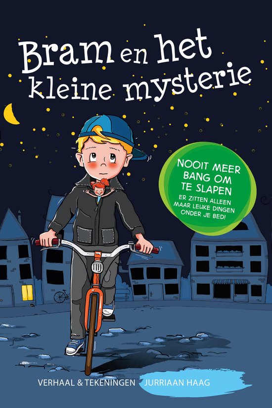 Bram en het kleine mysterie - cover