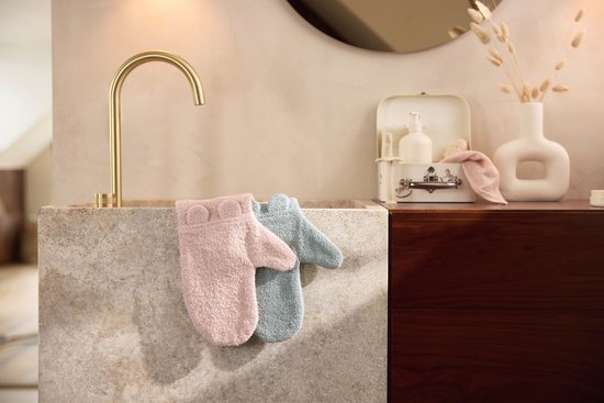 Jollein - Baby Washand Badstof - Wild Rose van Jollein — afbeelding 4