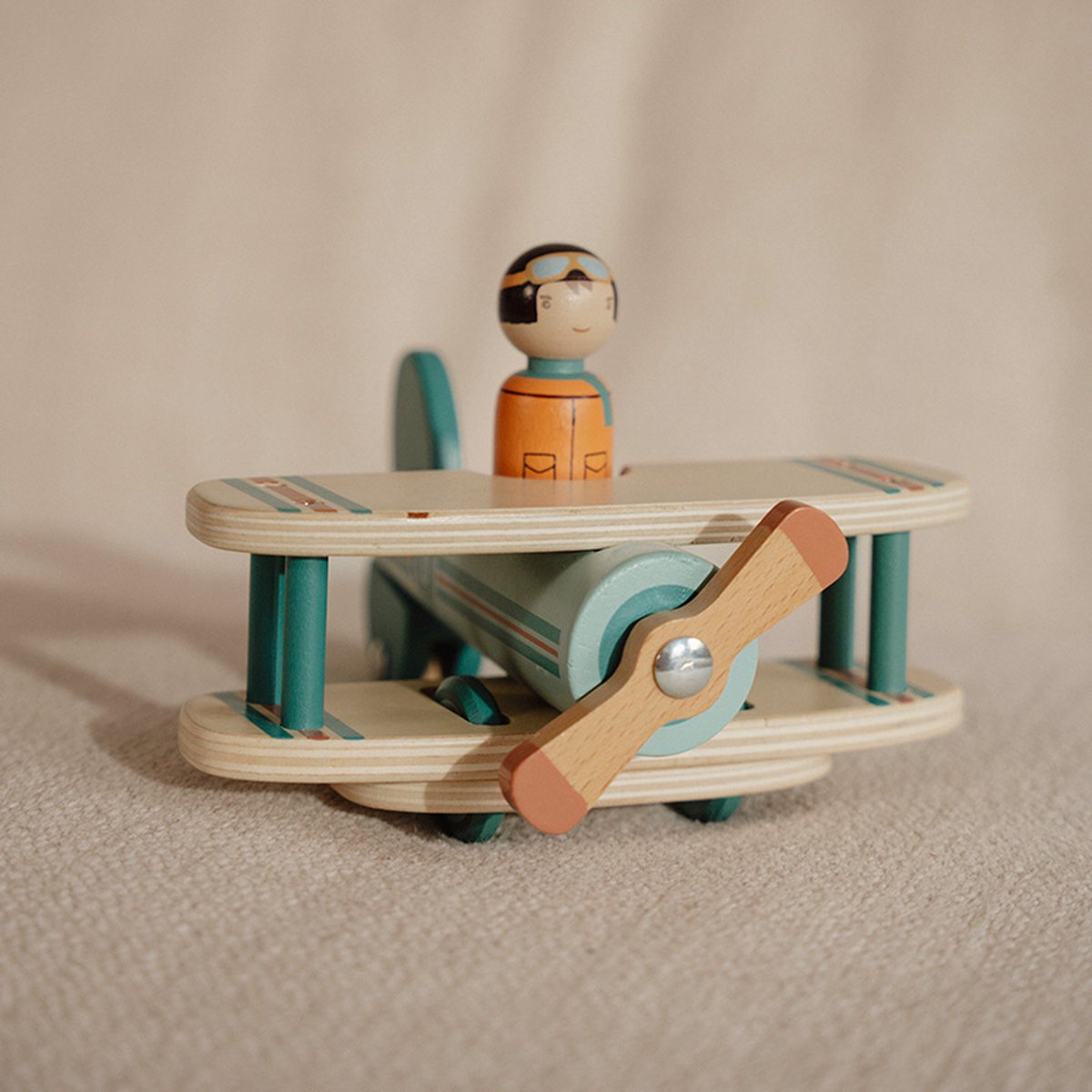 Little Dutch - Vliegtuig FSC — afbeelding 7