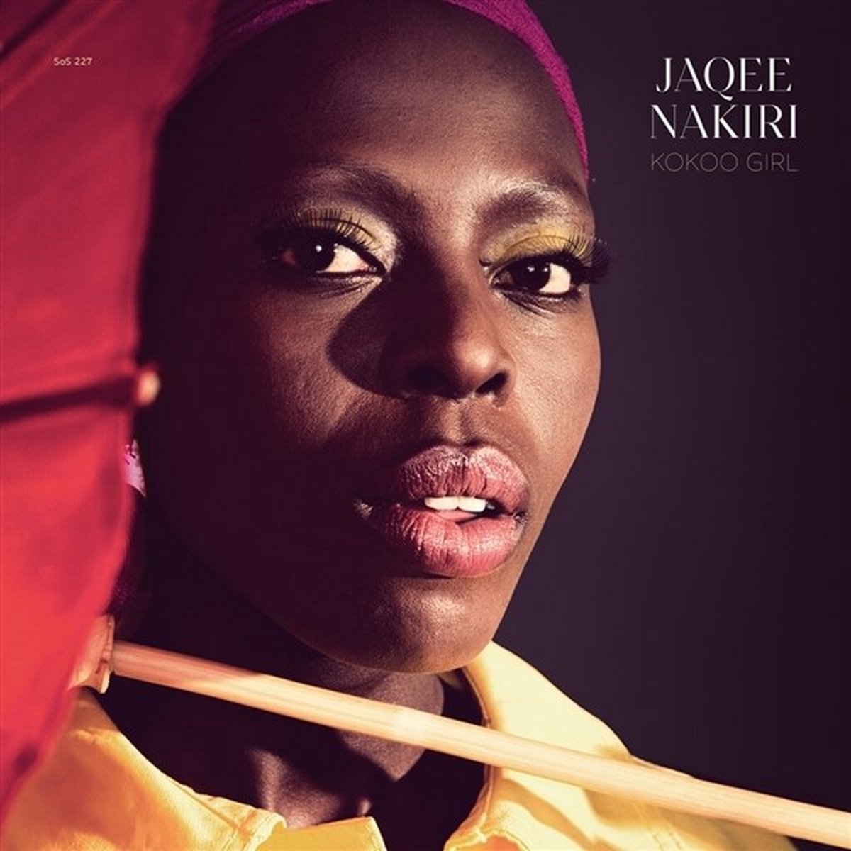 Jaqee Nakiri - Kokoo Girl (LP)