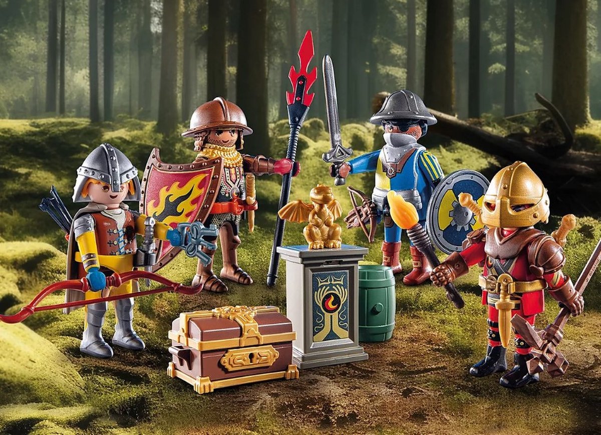PLAYMOBIL Novelmore My Figures Ridders van Novelmore - 71487 — afbeelding 6