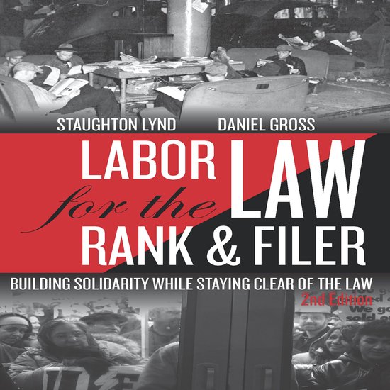 Labor Law for the Rank & Filer - cover