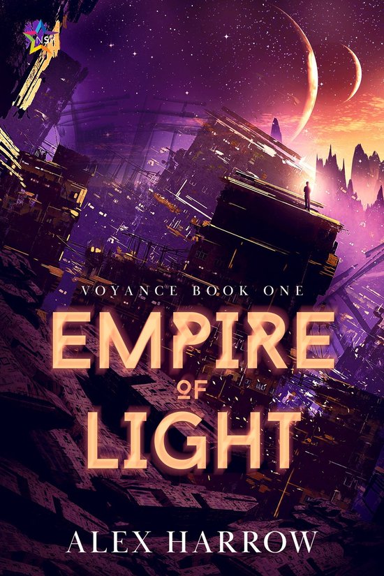 Voyance 1 - Empire of Light - cover