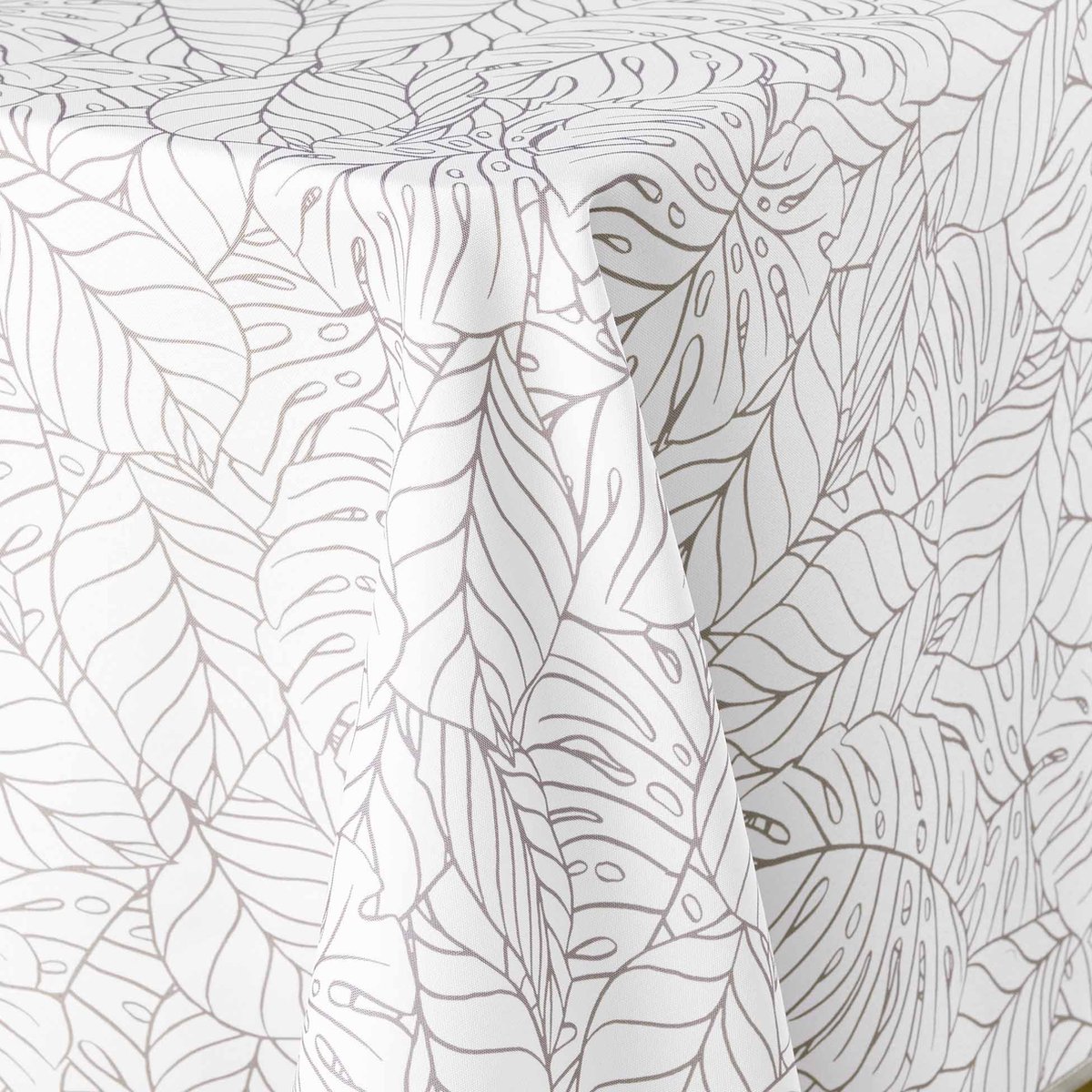 Rechthoekig tafelkleed met print SOLEA, 150 x 240 cm