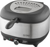 Bol.com TZS First Austria friteuse - olietank van 35 liter - 1800W aanbieding