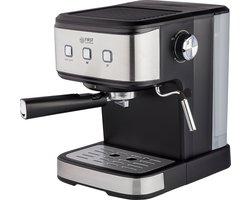 TZS First Austria Pistonmachine - 850W - Espressomachine - Koffiezetapparaat - 15Bar - Zwart