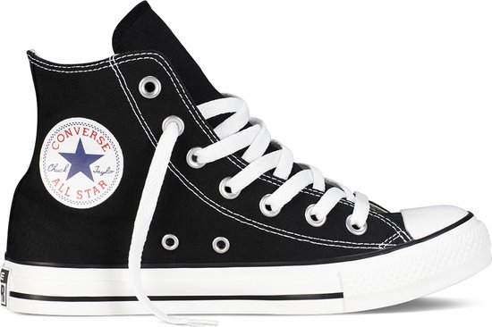 Converse Chuck Taylor All Star Hi - Zwart - Maat 43