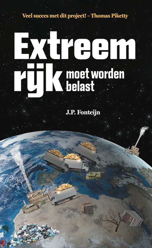 Extreem rijk moet worden belast - cover