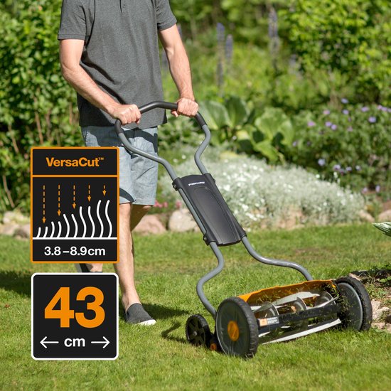 Fiskars StaySharp Plus Kooimaaier - Grasmaaier - Handmaaier van Fiskars — afbeelding 5