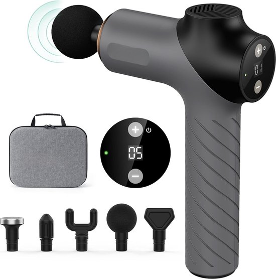 Massage gun - Massage apparaat - Professioneel - Massagegun - Massage - €114,95