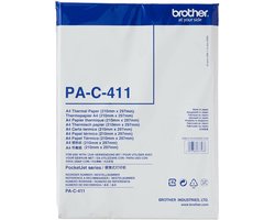 Thermisch Wit Papier A4 Brother PAC411 Wit
