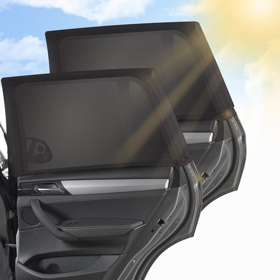 Clundoo Zonwering voor de auto, 2 stuks, magnetisch, voor uv