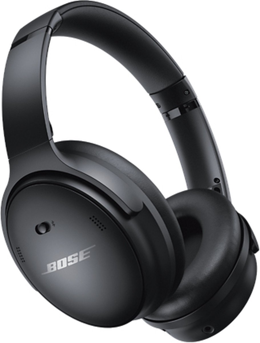 Bose QuietComfort SE - Active Noice Cancelling - Draadloos opladen - Zwart