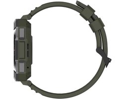 Blackview W60 Smartwatch voor heren - fitnesshorloge met telefoonfunctie (bellen/ontvangen) - kompas - IP68 waterdicht - sporthorloge met 100+ sportmodi - hartslag- en slaapmonitor - stappenteller - geschikt voor Android en iOS - Groen