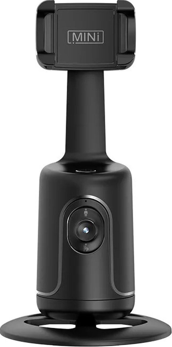 360 Face Tracking Tripod - Smart AI Camera - Handsfree - 360 Face Tracking - Te Gebruiken Met Of Zonder Tripod - Video's Opnemen - Selfiestick