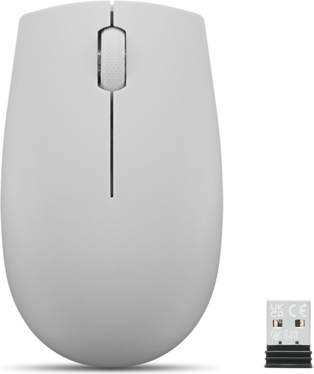 Lenovo GY51L15678 muis Kantoor Ambidextrous RF Draadloos Optisch 1000 DPI