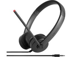 Headphones Lenovo 4XD0K25030 Black