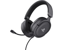 Trust GXT498 Forta - Bedrade Gaming Headset - Licensed voor PS5 - Zwart