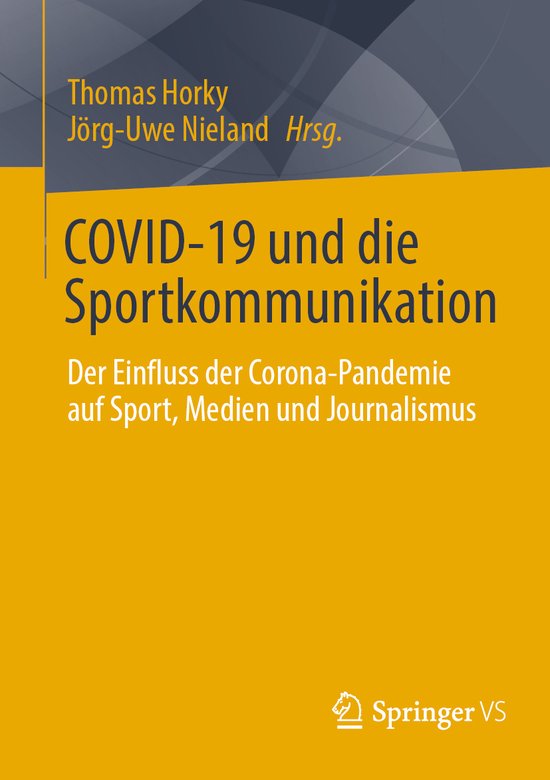 COVID-19 und die Sportkommunikation - cover