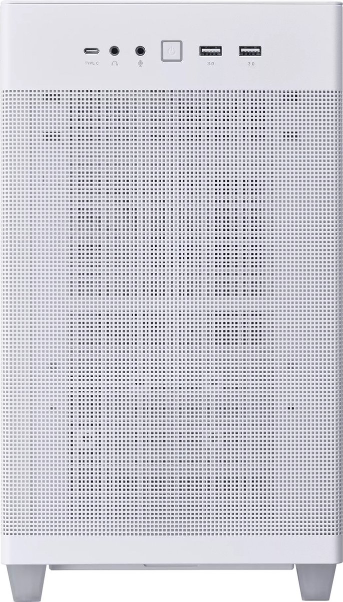 ASUS Prime AP201 MicroATX Mini Tower Wit