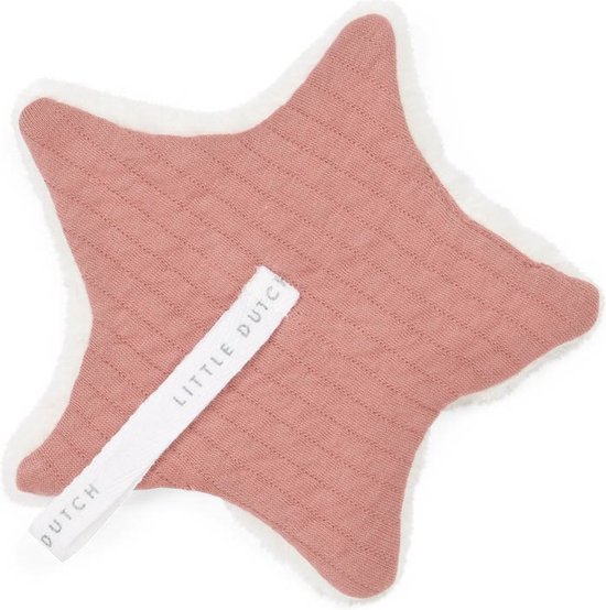 Little Dutch Pure Speendoekje Blush Roze
