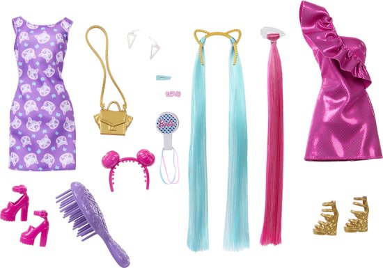 Barbie Fun & Fancy Pop en Accessoires - Barbiepop van Barbie — afbeelding 3