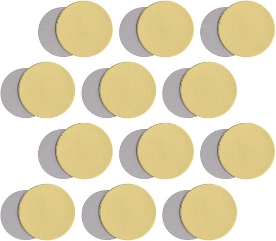 PartyPal Taartplateau rond goud | 30 cm