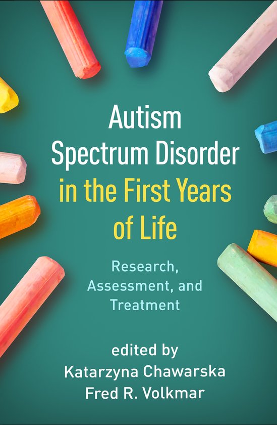 Autism Spectrum Disorder in the First Years of Life - cover