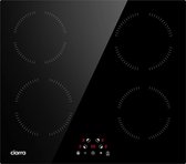 Bol.com CIARRA CABBIH4-A - 60 cm 4 zones inbouw inductiekookplaat - 6000 watt aanbieding