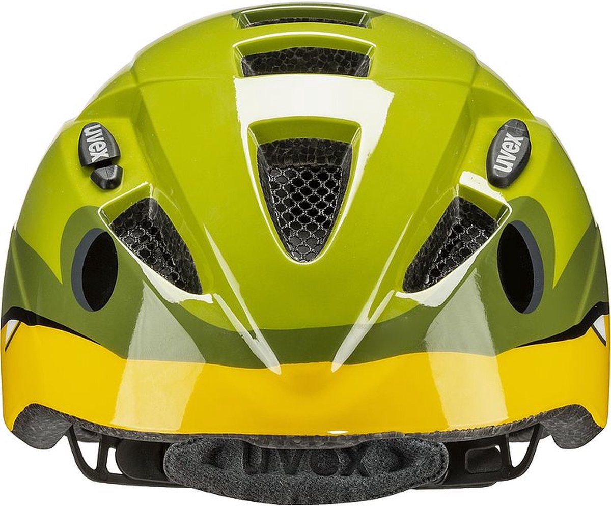 uvex Kid 2 Fietshelm Kind Dino - Unisex - maat 46-52 – foto 4