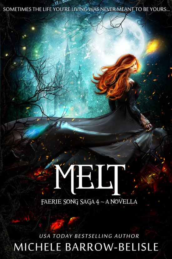 Faerie Song Saga 4 - MELT - cover