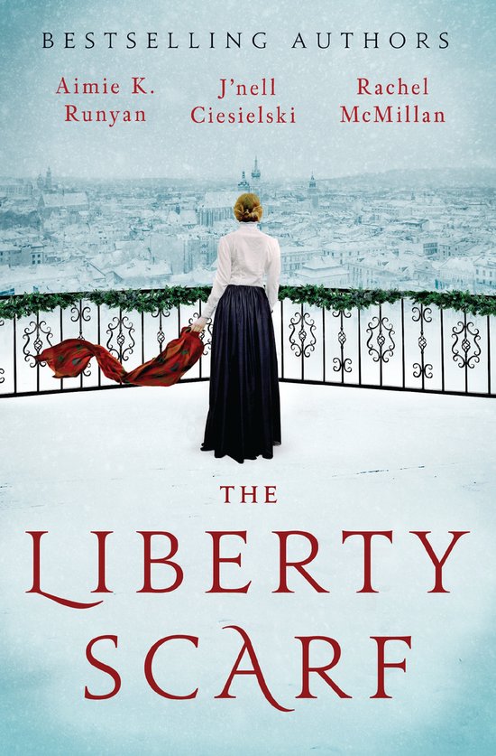 The Liberty Scarf - cover