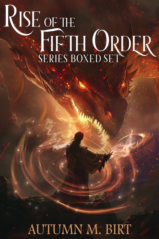 Rise of the Fifth Order Complete Trilogy Bundle - cover