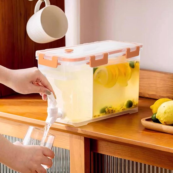 Dispenser 3,5 l, komplett main image 1