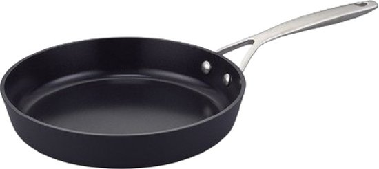 Vario Click Inductie Wok Met Glazen Deksel 32cm Zwart Berndes 266 243207