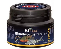 HS Aqua Bloodworms - 100ML - Aquariumvoer