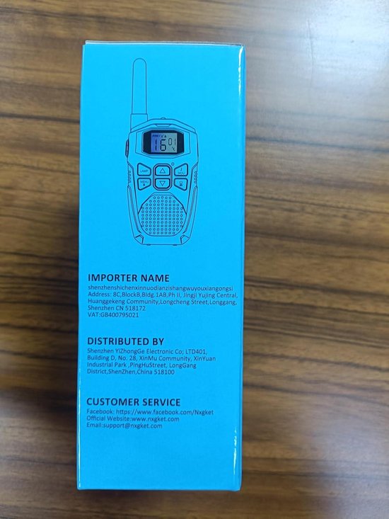Walkie Talkie Set voor Kinderen - Oplaadbaar USB-C