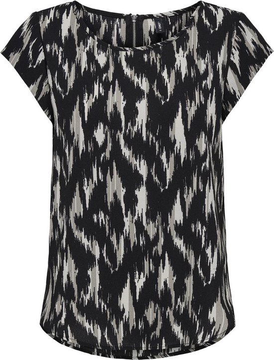 ONLY ONLVIC S/S AOP TOP NOOS PTM Dames Top - Maat 34