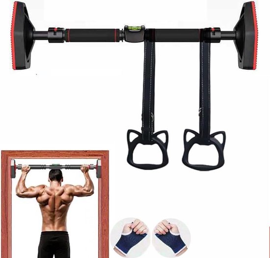 Barbarian-Line - optrekstang Multi Grip - Professional