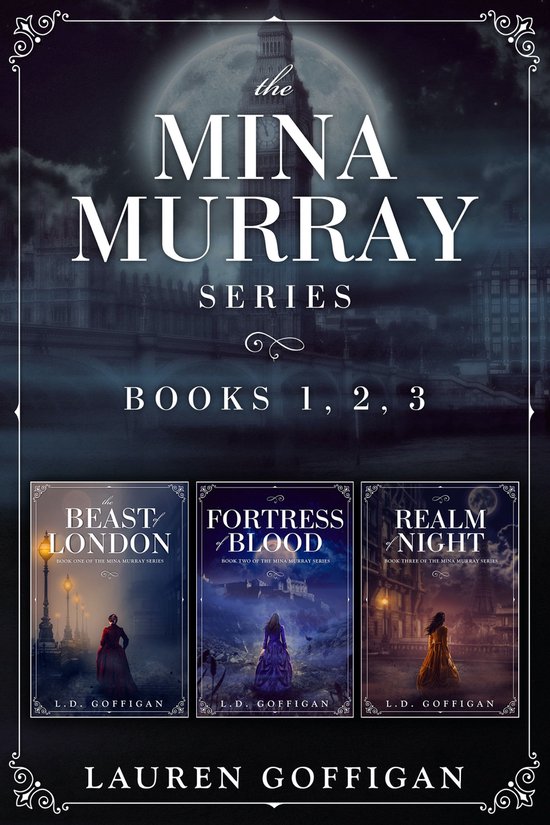 Mina Murray - The Mina Murray Complete Series - cover