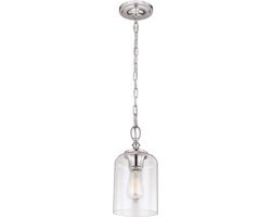 Feiss LED Hanglamp Hounslow | 1X E27 Max 60W | Dimbaar | Polished Nickel