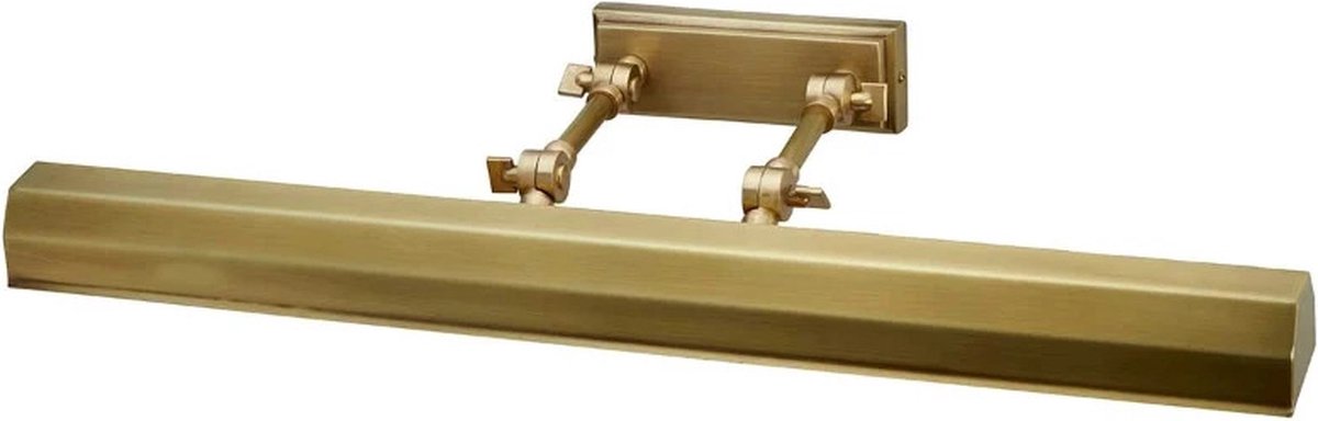 Elstead Lighting LED Schilderijverlichting Chawton | 4X E14 Max 40W | Dimbaar | Aged Brass