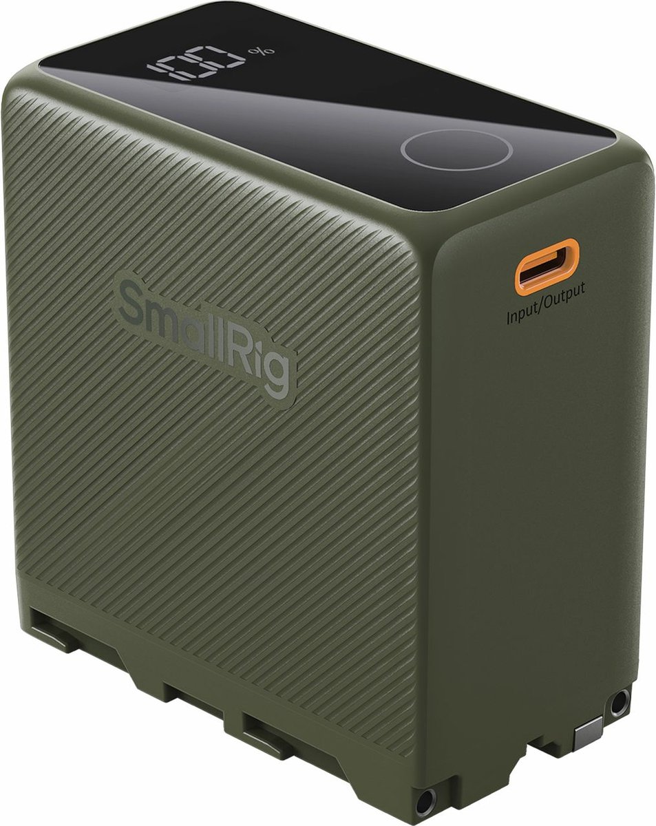 SmallRig 4577 NP-F970 USB-C Rechargeable Camera Battery