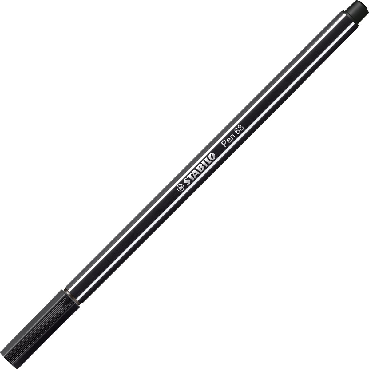 STABILO Pen 68 - Premium Viltstift - ARTY Set - Etui Met 24 Kleuren — afbeelding 8