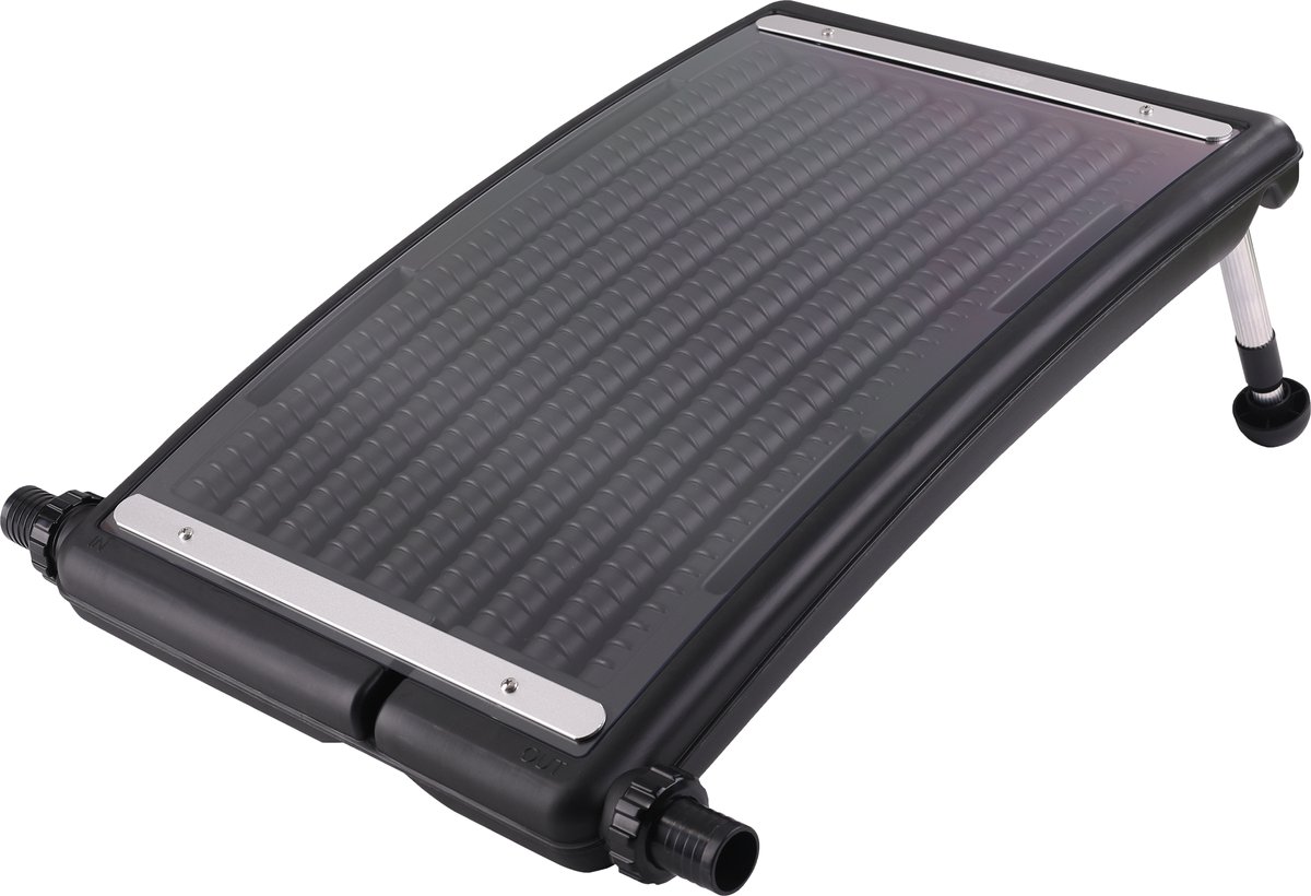 Interline Solar Curve Heater 7L Zwart