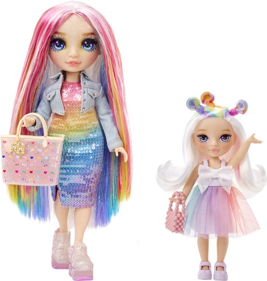 Rainbow High Littles minipop- Opal (regenboog) — afbeelding 3