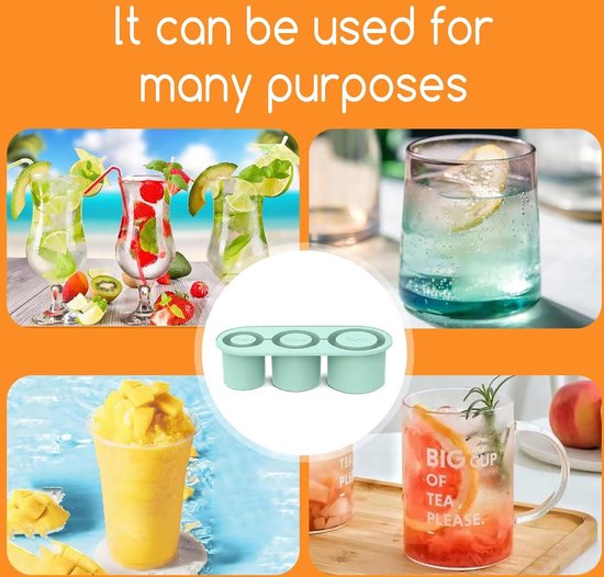 Stanley Cup Glacons Moule Silicone, Accessoires Bac A Glacon Avec Glacon Pour Gourde